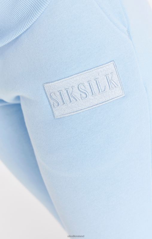 SikSilk Women Blue Jogger XTFJ169 Apparel