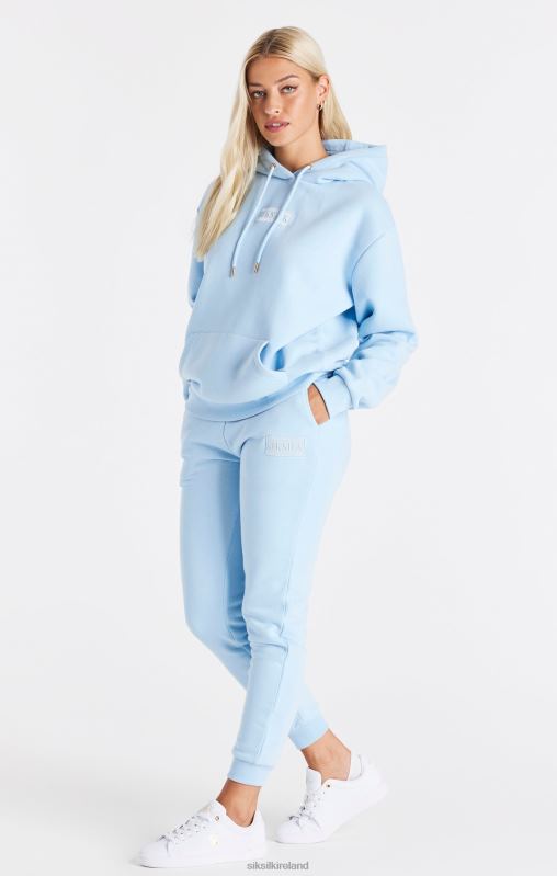 SikSilk Women Blue Jogger XTFJ169 Apparel
