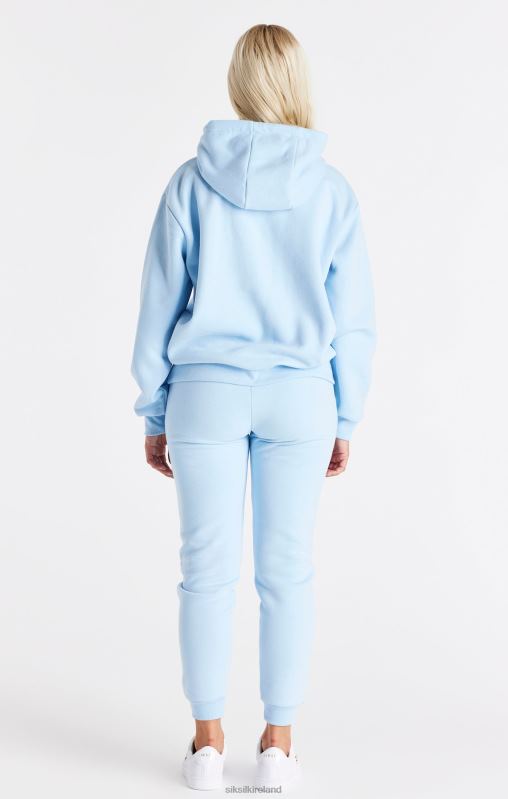 SikSilk Women Blue Jogger XTFJ169 Apparel