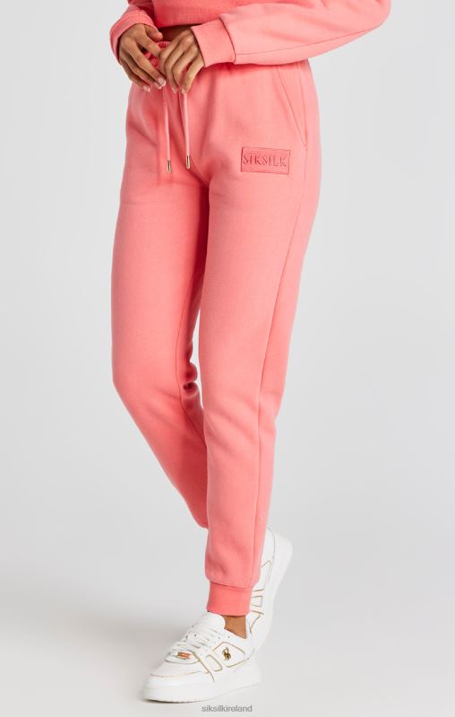 SikSilk Women Coral Jogger XTFJ159 Apparel