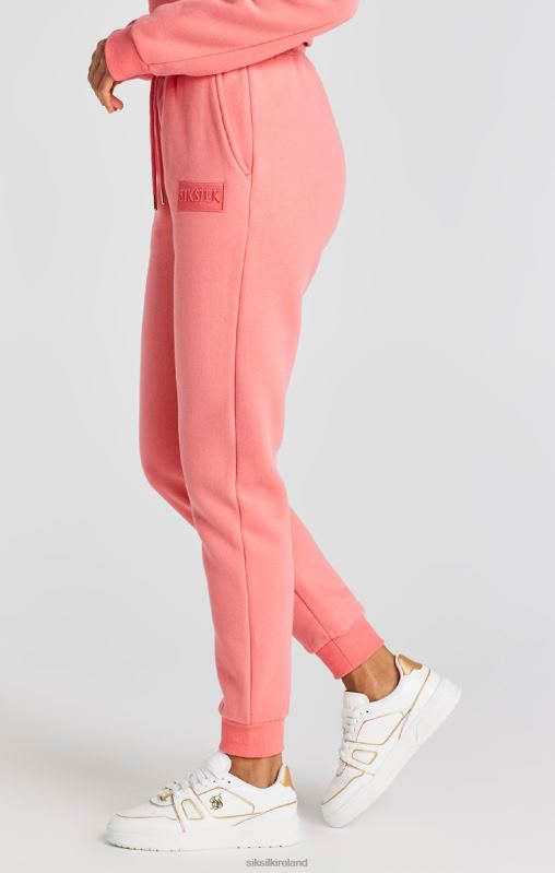 SikSilk Women Coral Jogger XTFJ159 Apparel