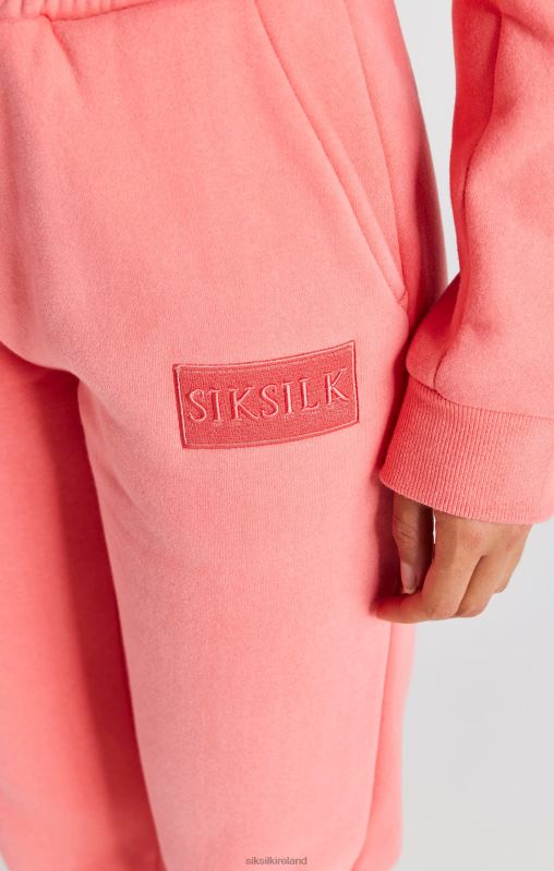 SikSilk Women Coral Jogger XTFJ159 Apparel