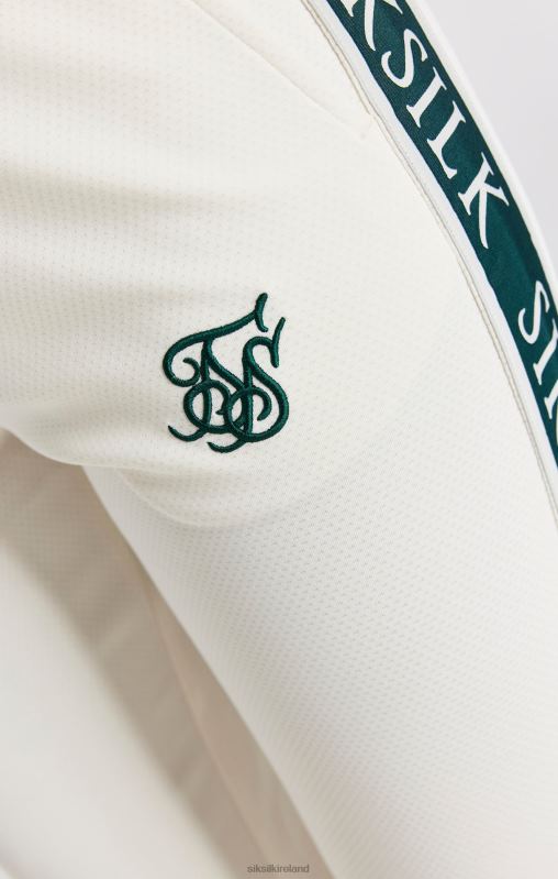 SikSilk Women Ecru Tape Track Pant XTFJ161 Apparel