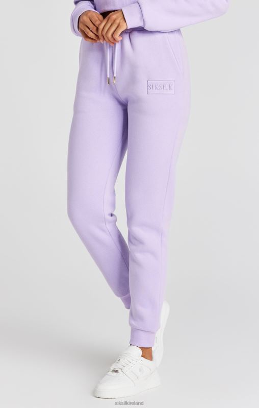SikSilk Women Lilac Jogger XTFJ162 Apparel