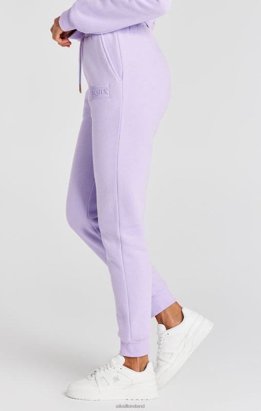SikSilk Women Lilac Jogger XTFJ162 Apparel