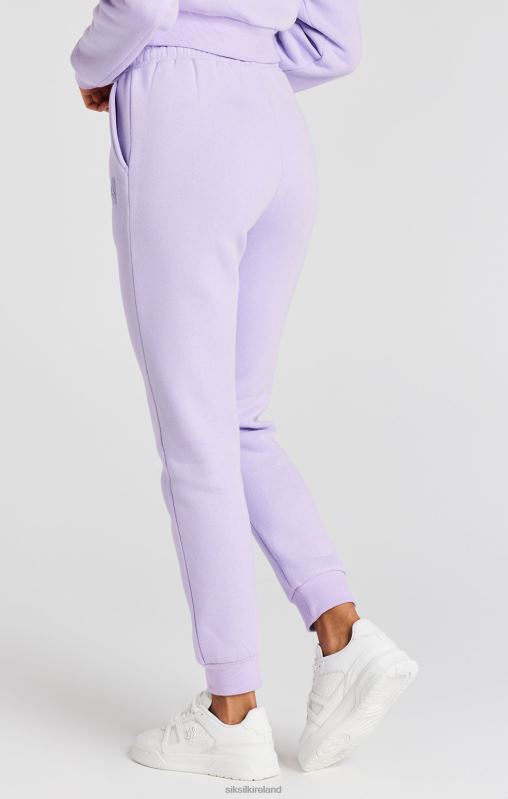 SikSilk Women Lilac Jogger XTFJ162 Apparel