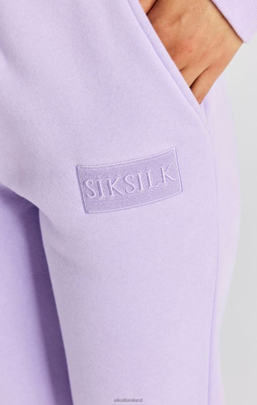 SikSilk Women Lilac Jogger XTFJ162 Apparel