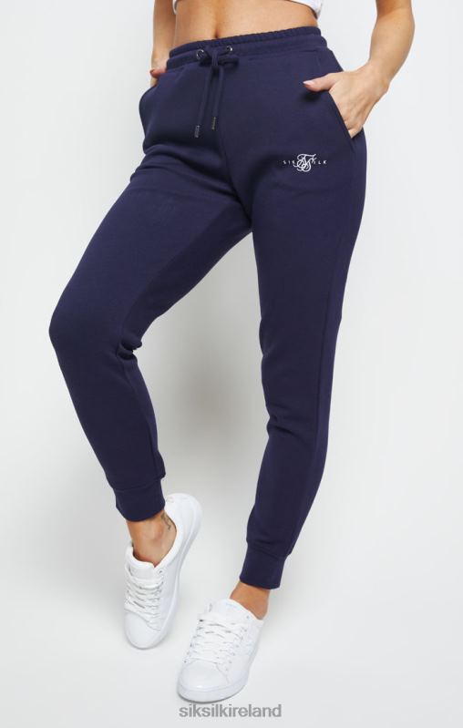 SikSilk Women Navy Essential Jogger XTFJ165 Apparel