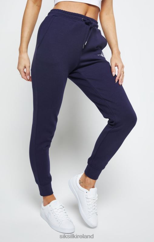 SikSilk Women Navy Essential Jogger XTFJ165 Apparel