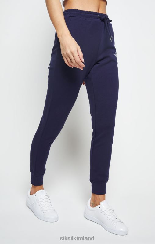 SikSilk Women Navy Essential Jogger XTFJ165 Apparel