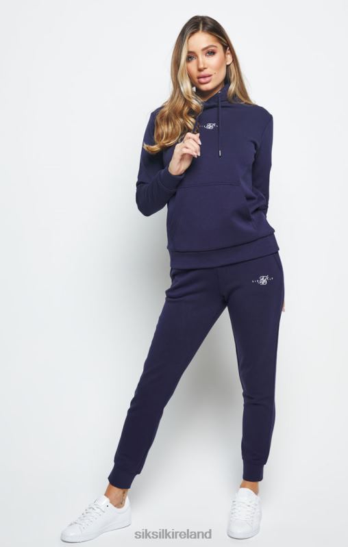 SikSilk Women Navy Essential Jogger XTFJ165 Apparel
