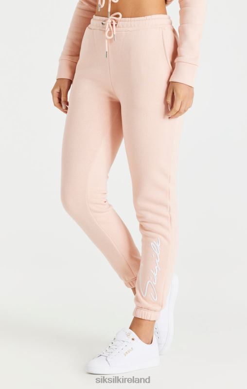 SikSilk Women Pink Essential Jogger XTFJ167 Apparel