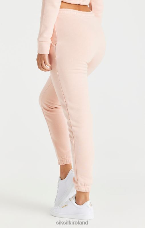 SikSilk Women Pink Essential Jogger XTFJ167 Apparel