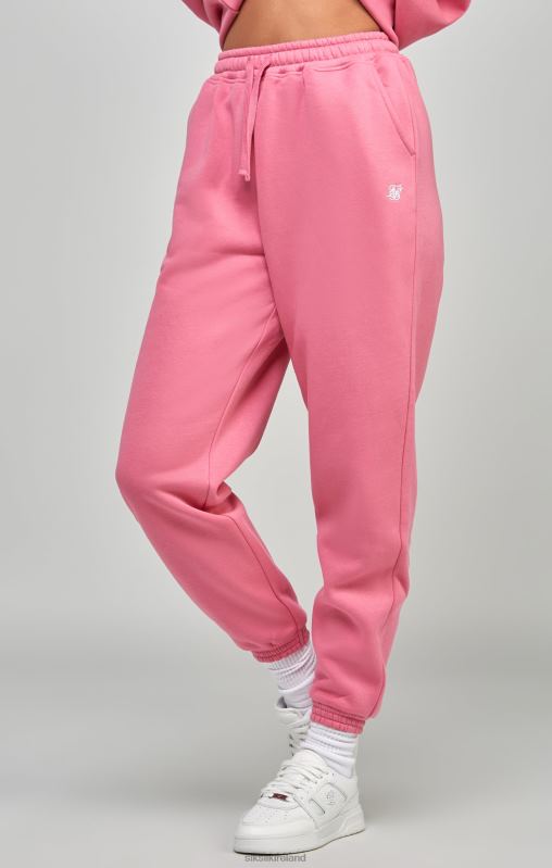 SikSilk Women Pink Essential Jogger XTFJ175 Apparel