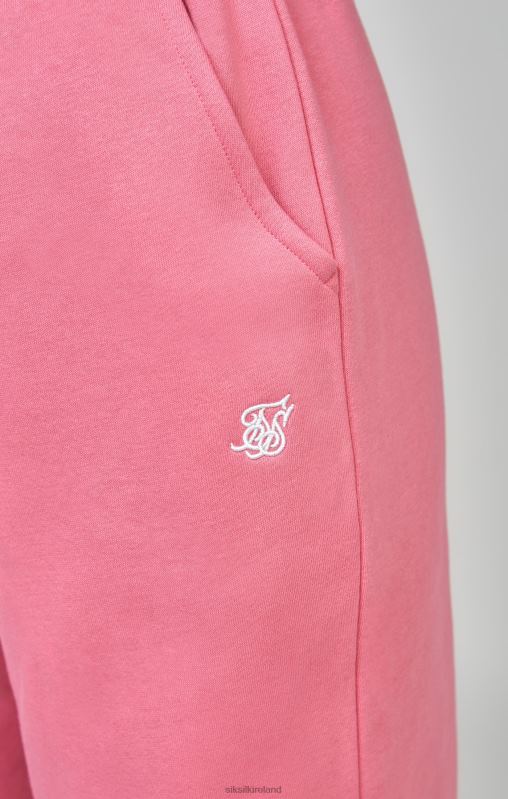 SikSilk Women Pink Essential Jogger XTFJ175 Apparel