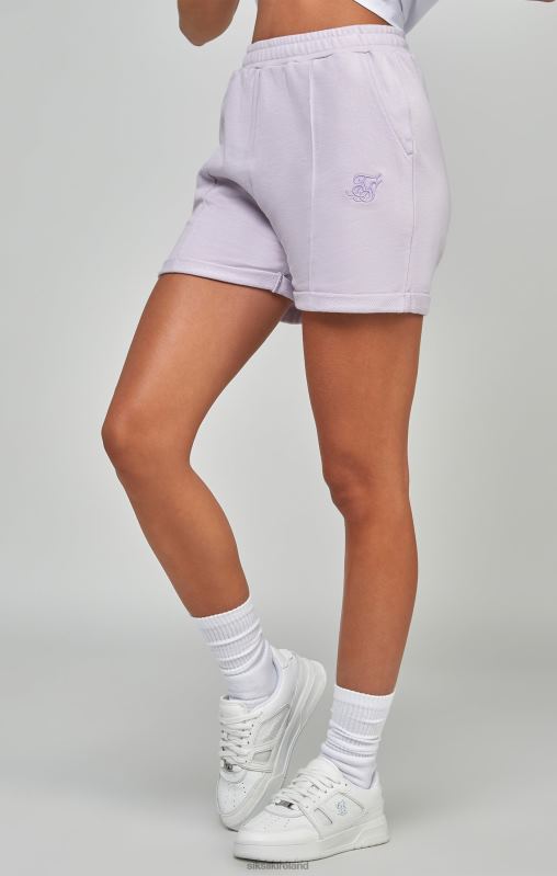 SikSilk Women Purple Runner Short XTFJ198 Apparel