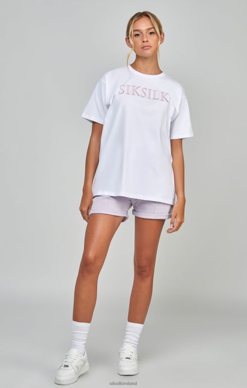 SikSilk Women Purple Runner Short XTFJ198 Apparel