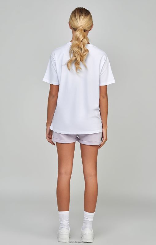 SikSilk Women Purple Runner Short XTFJ198 Apparel