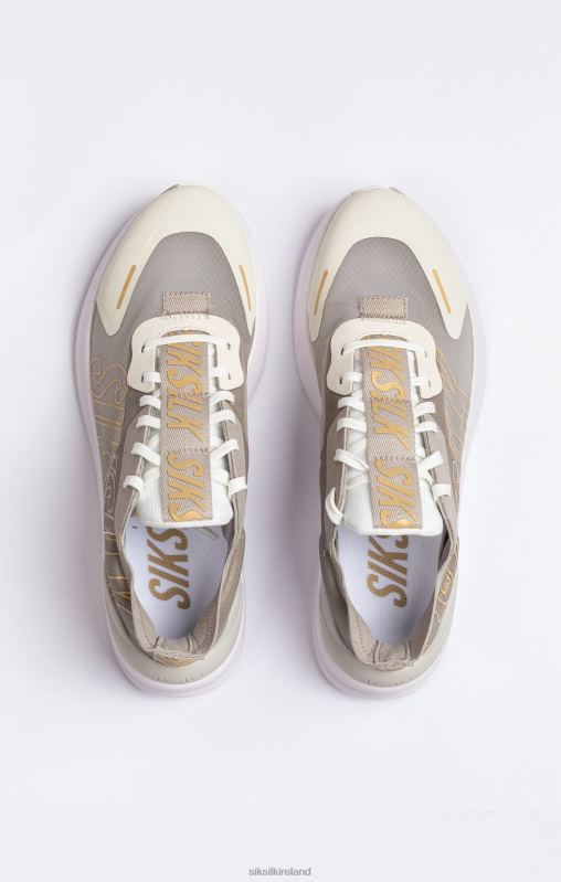 SikSilk Women Beige Mako Performance Running Trainer XTFJ255 Footwear