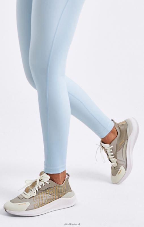 SikSilk Women Beige Mako Performance Running Trainer XTFJ255 Footwear