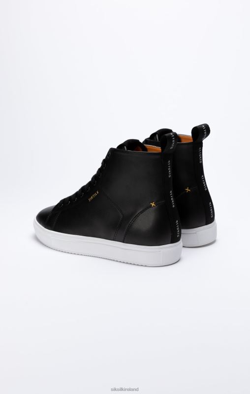 SikSilk Women Black Classic High-Top Trainer XTFJ260 Footwear