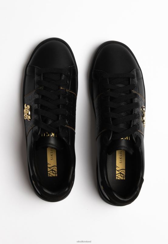 SikSilk Women Black Kimi Circuit XTFJ264 Footwear