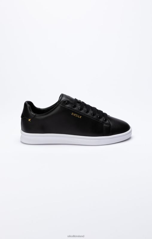 SikSilk Women Black Low-Top Casual Trainer XTFJ256 Footwear