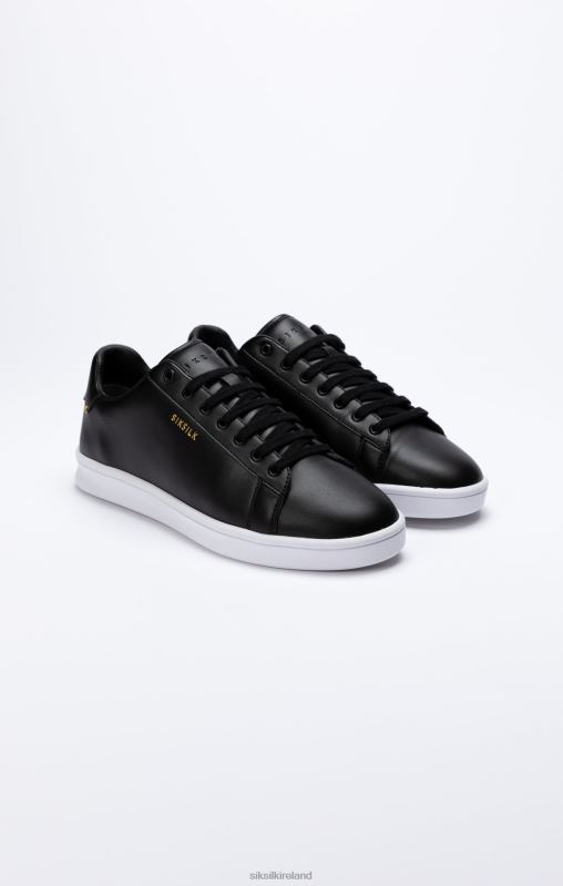 SikSilk Women Black Low-Top Casual Trainer XTFJ256 Footwear