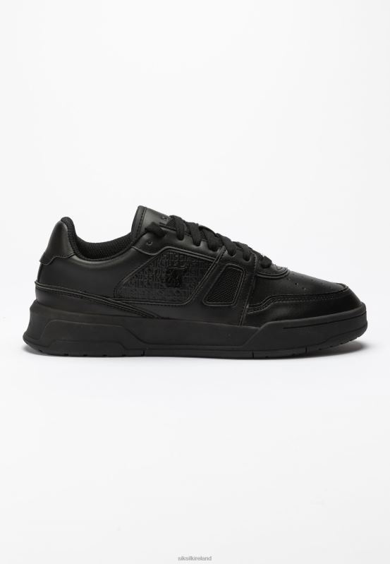 SikSilk Women Black Low Top Court Trainer XTFJ263 Footwear