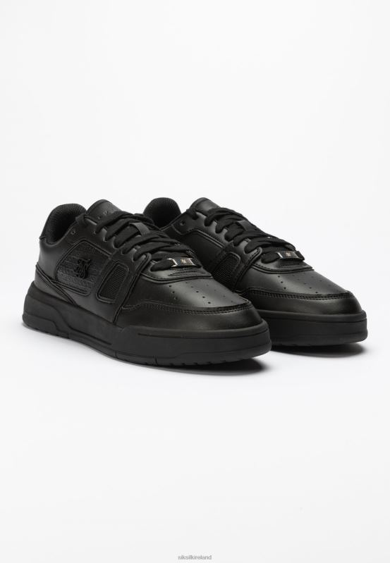SikSilk Women Black Low Top Court Trainer XTFJ263 Footwear