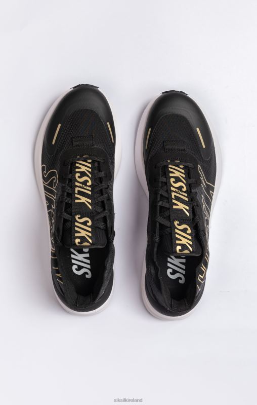 SikSilk Women Black Mako Performance Running Trainer XTFJ258 Footwear