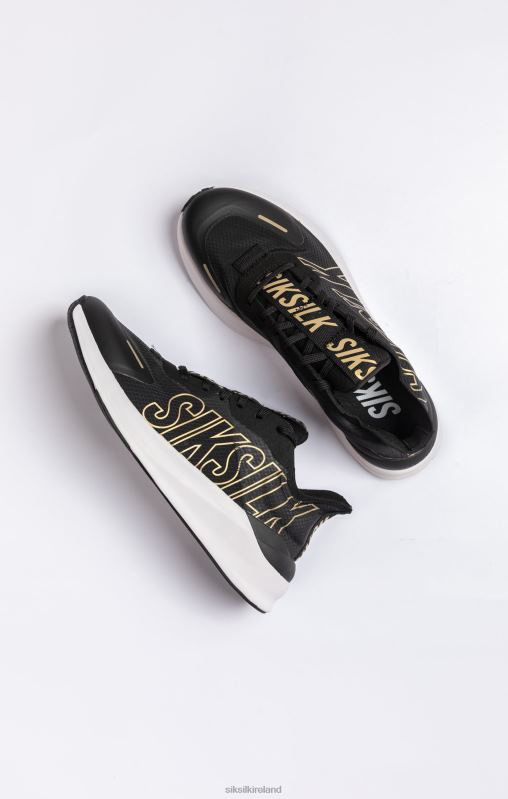 SikSilk Women Black Mako Performance Running Trainer XTFJ258 Footwear