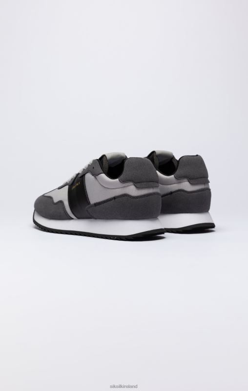 SikSilk Women Black Retro Running Trainer XTFJ273 Footwear