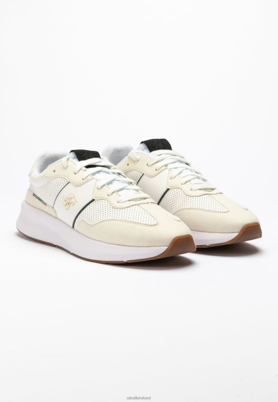 SikSilk Women Ecru Wira Racer Trainer XTFJ251 Footwear