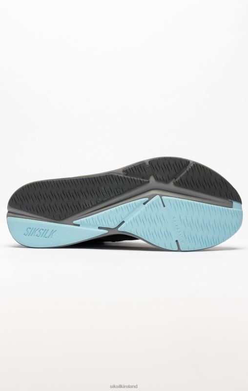 SikSilk Women Grey Mako Performance Running Trainer XTFJ267 Footwear