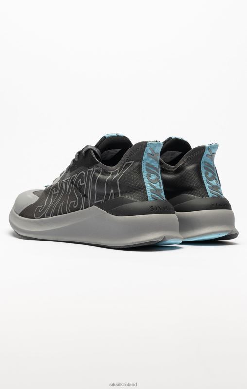 SikSilk Women Grey Mako Performance Running Trainer XTFJ267 Footwear