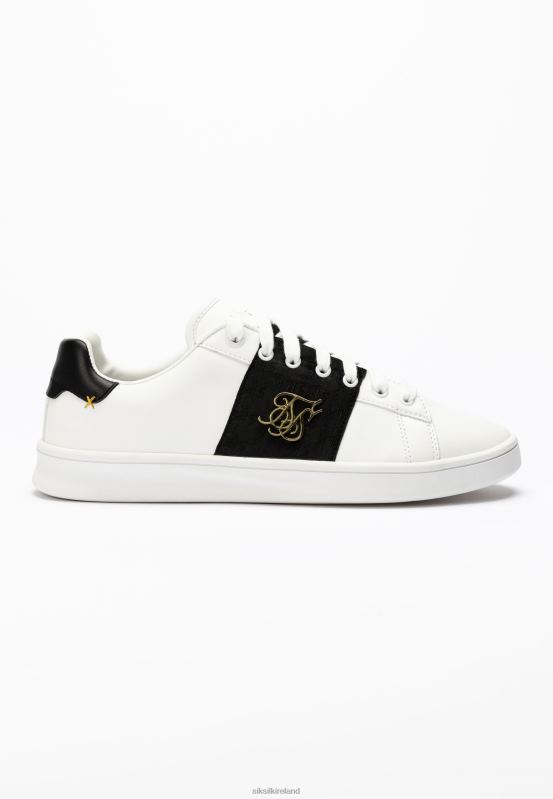 SikSilk Women White Kimi Circuit XTFJ265 Footwear