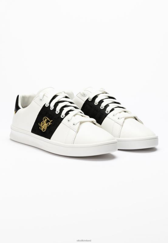 SikSilk Women White Kimi Circuit XTFJ265 Footwear