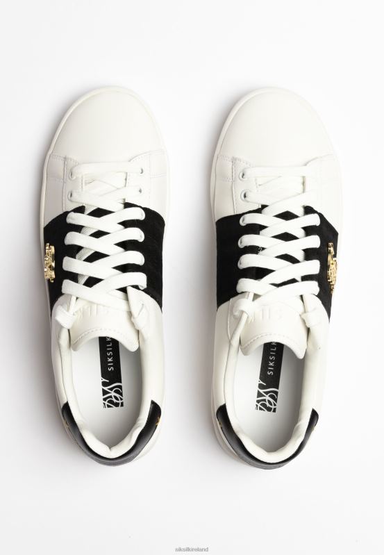 SikSilk Women White Kimi Circuit XTFJ265 Footwear