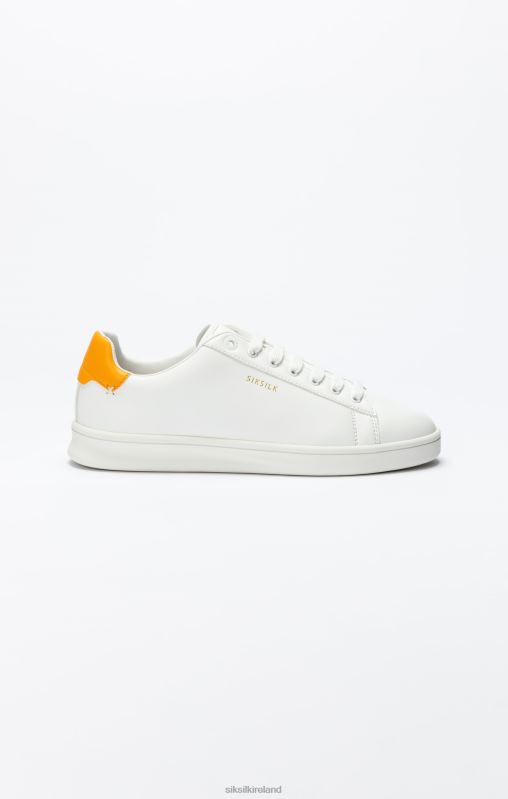 SikSilk Women White Low-Top Casual Trainer XTFJ250 Footwear