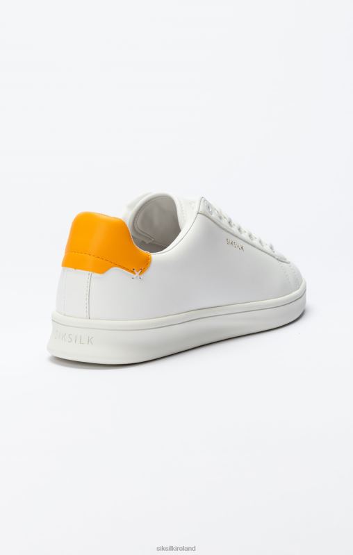 SikSilk Women White Low-Top Casual Trainer XTFJ250 Footwear