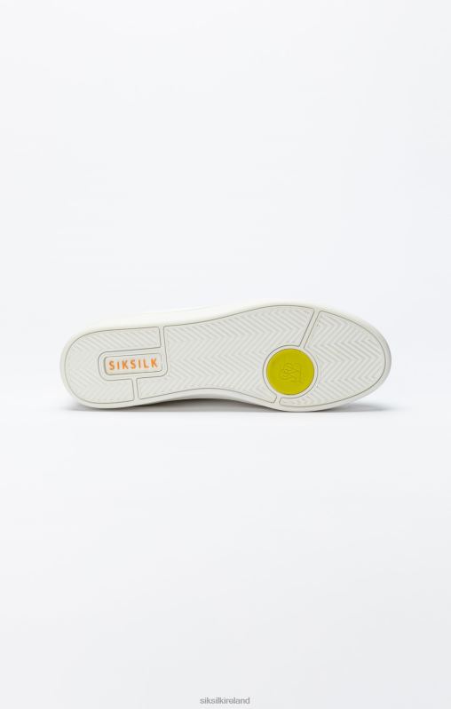 SikSilk Women White Low-Top Casual Trainer XTFJ250 Footwear