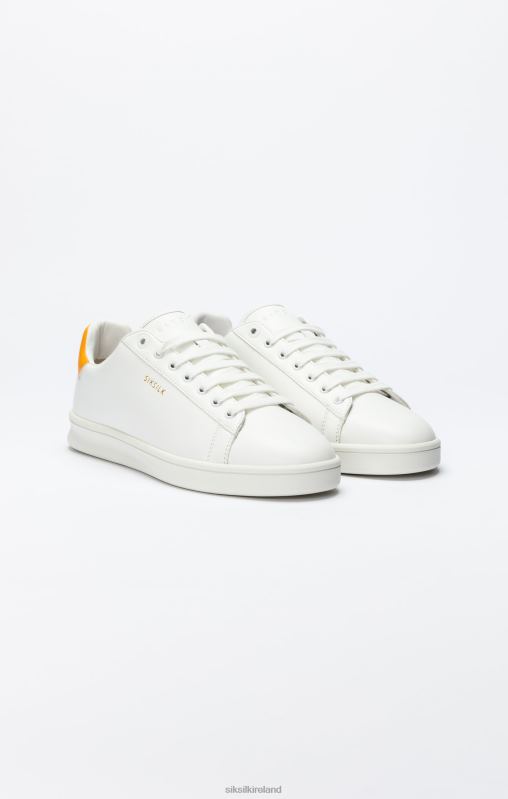 SikSilk Women White Low-Top Casual Trainer XTFJ250 Footwear