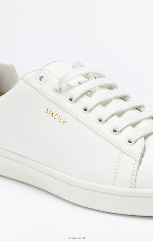 SikSilk Women White Low-Top Casual Trainer XTFJ250 Footwear
