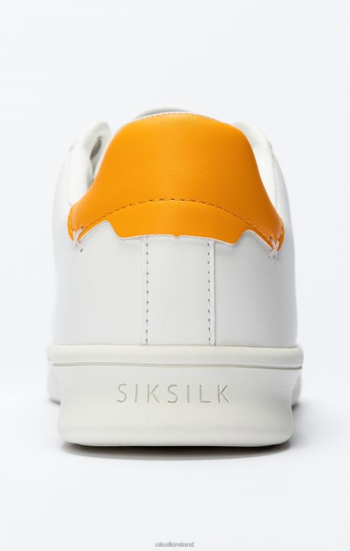 SikSilk Women White Low-Top Casual Trainer XTFJ250 Footwear