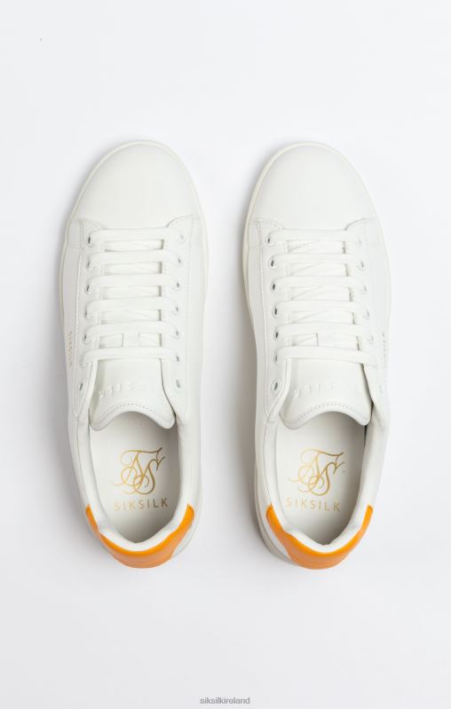 SikSilk Women White Low-Top Casual Trainer XTFJ250 Footwear