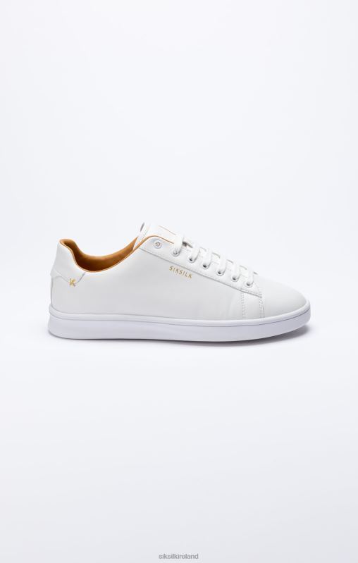 SikSilk Women White Low-Top Casual Trainer XTFJ259 Footwear
