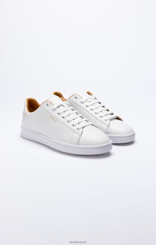 SikSilk Women White Low-Top Casual Trainer XTFJ259 Footwear