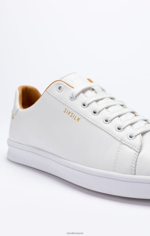 SikSilk Women White Low-Top Casual Trainer XTFJ259 Footwear