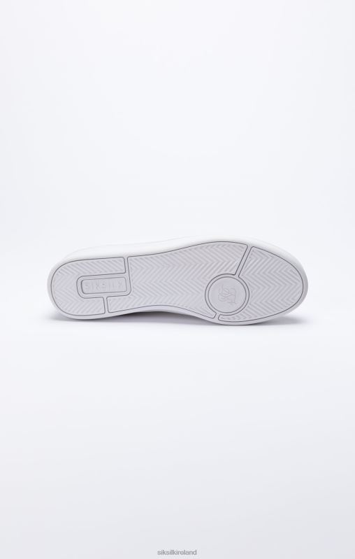 SikSilk Women White Low-Top Casual Trainer XTFJ259 Footwear